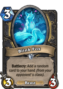 Blink Fox