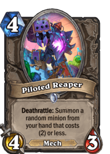 Piloted Reaper