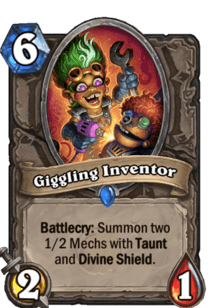 Giggling Inventor