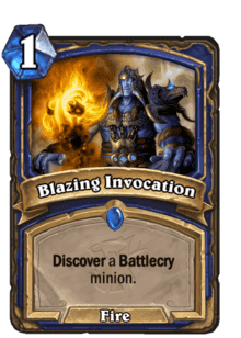 Blazing Invocation