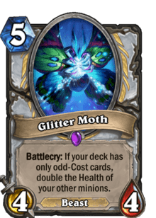 Glitter Moth