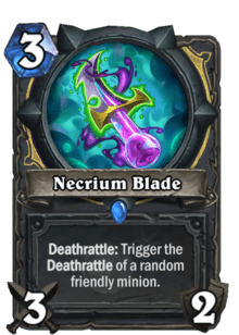 Necrium Blade