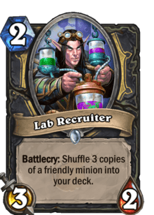 Lab Recruiter