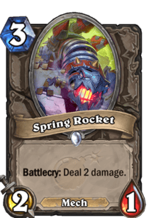 Spring Rocket