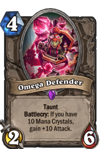 Omega Defender