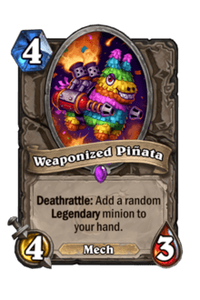 Weaponized Piñata
