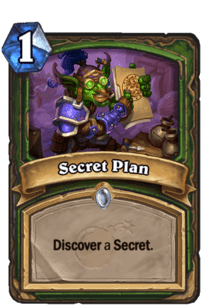 Secret Plan