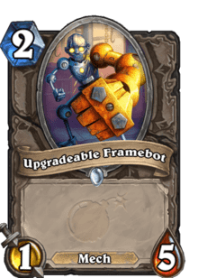 Upgradeable Framebot