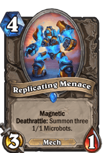 Replicating Menace