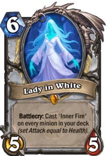 Lady in White