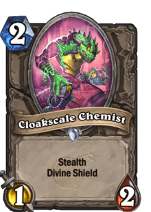 Cloakscale Chemist