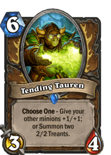 Tending Tauren