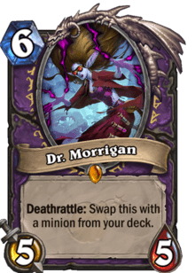 Dr. Morrigan