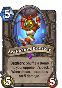Seaforium Bomber