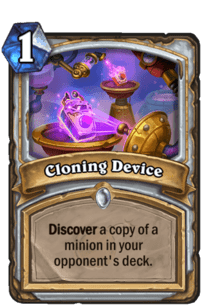 Cloning Device