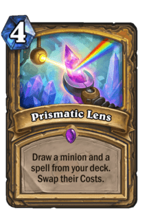 Prismatic Lens