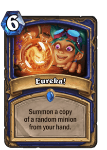 Eureka!