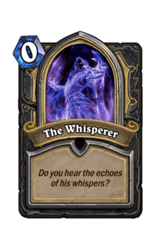 The Whisperer