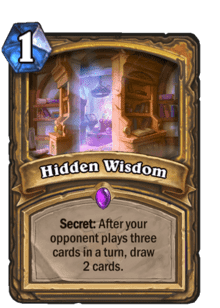 Hidden Wisdom