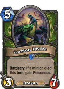 Carrion Drake