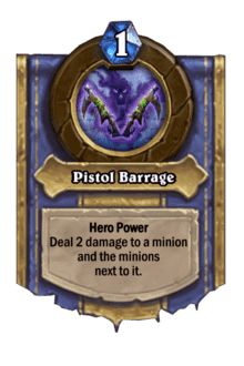 Pistol Barrage