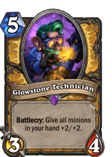 Glowstone Technician