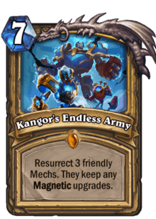 Kangor's Endless Army