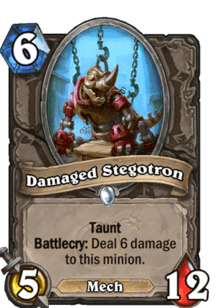 Damaged Stegotron