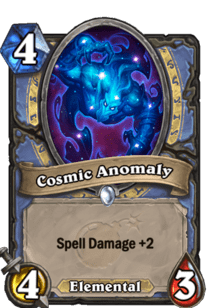 Cosmic Anomaly