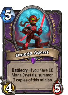 Omega Agent