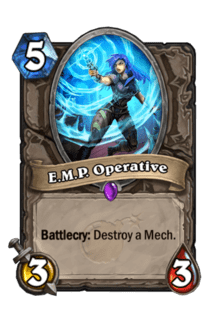 E.M.P. Operative