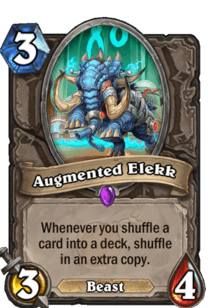 Augmented Elekk