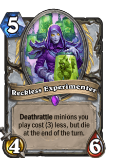 Reckless Experimenter