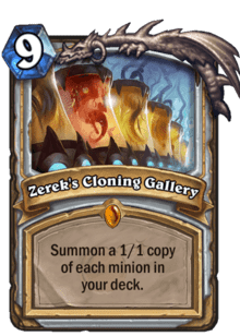 Zerek's Cloning Gallery