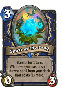 Spirit of the Frog