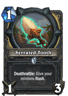 Serrated Tooth