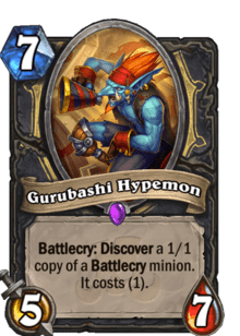 Gurubashi Hypemon