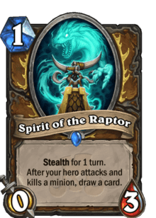 Spirit of the Raptor