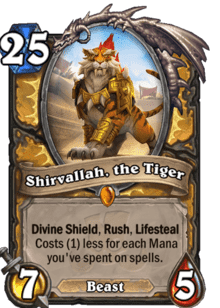 Shirvallah, the Tiger