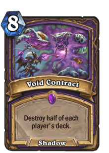 Void Contract