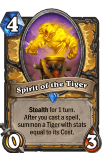 Spirit of the Tiger