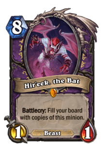 Hir'eek, the Bat