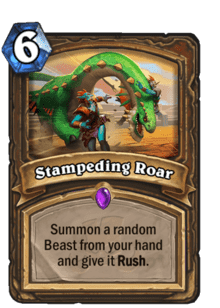 Stampeding Roar