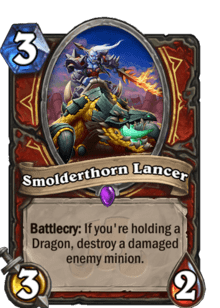 Smolderthorn Lancer