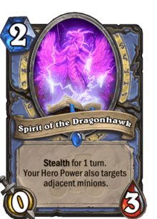 Spirit of the Dragonhawk