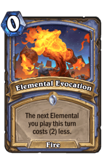 Elemental Evocation