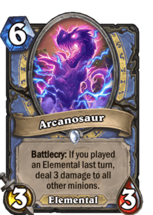 Arcanosaur