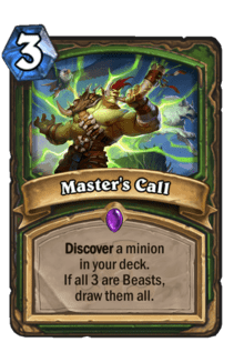 Master's Call