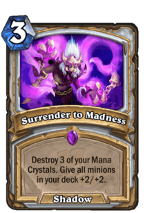 Surrender to Madness