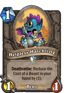 Helpless Hatchling